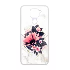 Marble Love marvany mintas viragos ajándék nőknek valentin napra Xiaomi Redmi Note 9 átlátszó t