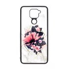 Marble Love marvany mintas viragos ajándék nőknek valentin napra Xiaomi Redmi Note 9 átlátszó t