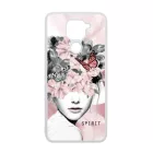 Spirit woman art tavaszi viragos ajándék nőknek valentin napra Xiaomi Redmi Note 9 átlátszó tok