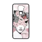 Spirit woman art tavaszi viragos ajándék nőknek valentin napra Xiaomi Redmi Note 9 átlátszó tok