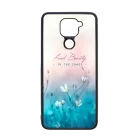 virágos tavaszi art Xiaomi Redmi Note 9 átlátszó tok