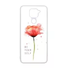 pitypangos be yourself virágos tavaszi Xiaomi Redmi Note 9 átlátszó tok