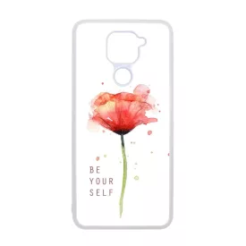 pitypangos be yourself virágos tavaszi Xiaomi Redmi Note 9 átlátszó tok