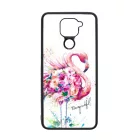 Álomszép Flamingo tropical summer nyári Xiaomi Redmi Note 9 átlátszó tok