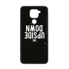 The Upside Down - Stranger Things Xiaomi Redmi Note 9 fekete tok