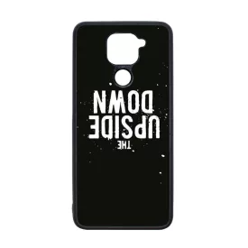 The Upside Down - Stranger Things Xiaomi Redmi Note 9 fekete tok