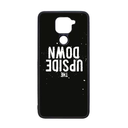 The Upside Down - Stranger Things Xiaomi Redmi Note 9 fekete tok