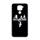 The Upside Down - Stranger Things Xiaomi Redmi Note 9 fekete tok
