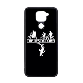 The Upside Down - Stranger Things Xiaomi Redmi Note 9 fekete tok
