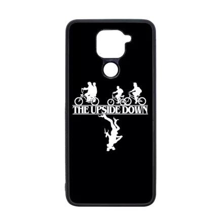 The Upside Down - Stranger Things Xiaomi Redmi Note 9 fekete tok