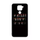 Friends dont lie - stranger things Xiaomi Redmi Note 9 fekete tok