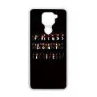 Friends dont lie - stranger things Xiaomi Redmi Note 9 fekete tok