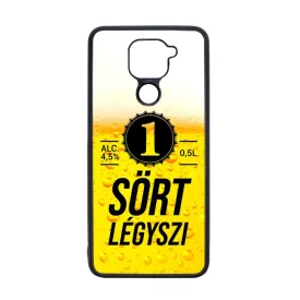 1 Sört Légyszi fesztival Xiaomi Redmi Note 9 fekete tok
