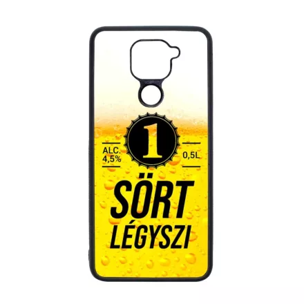1 Sört Légyszi fesztival Xiaomi Redmi Note 9 fekete tok