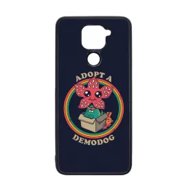 Adopt a Demodog - Stranger things Xiaomi Redmi Note 9 fekete tok