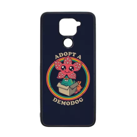 Adopt a Demodog - Stranger things Xiaomi Redmi Note 9 fekete tok