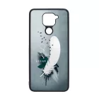 Dream - Álom - Feather, Tollas ajándék nőknek valentin napra Xiaomi Redmi Note 9 fekete tok