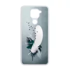 Dream - Álom - Feather, Tollas ajándék nőknek valentin napra Xiaomi Redmi Note 9 fekete tok