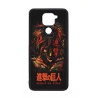 Attack on Titan AOT Eren Xiaomi Redmi Note 9 fekete tok