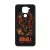 Attack on Titan AOT Eren Xiaomi Redmi Note 9 fekete tok