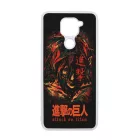 Attack on Titan AOT Eren Xiaomi Redmi Note 9 fekete tok