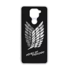 Wings of freedom Attack on titan aot Xiaomi Redmi Note 9 fekete tok