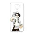 Levi Ackerman - Attack on Titan Xiaomi Redmi Note 9 átlátszó tok