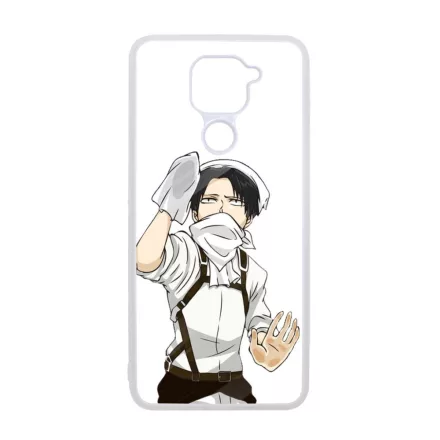 Levi Ackerman - Attack on Titan Xiaomi Redmi Note 9 átlátszó tok