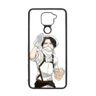 Levi Ackerman - Attack on Titan Xiaomi Redmi Note 9 átlátszó tok