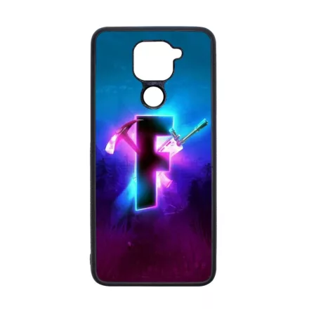 The GAME fortnite Xiaomi Redmi Note 9 fekete tok