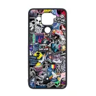 NASA matricabomba astronaut űrhajós stickerbomb Xiaomi Redmi Note 9 fekete tok