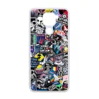 NASA matricabomba astronaut űrhajós stickerbomb Xiaomi Redmi Note 9 fekete tok