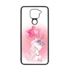 Tündéri unikornis unicorn egyszarvú Xiaomi Redmi Note 9 átlátszó tok