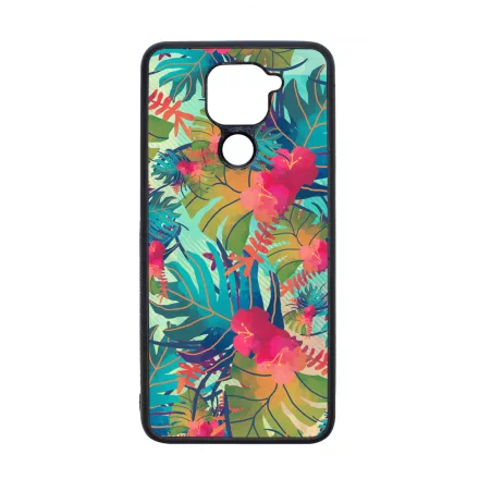 Tropical Beauty - Nyári trópusi mintás Xiaomi Redmi Note 9 tok