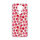 Strawberry BOOM - Eper mintás Xiaomi Redmi Note 9 tok