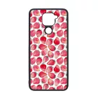 Strawberry BOOM - Eper mintás Xiaomi Redmi Note 9 tok