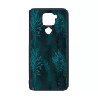 Dark Tropical - Nyári trópusi mintás Xiaomi Redmi Note 9 tok
