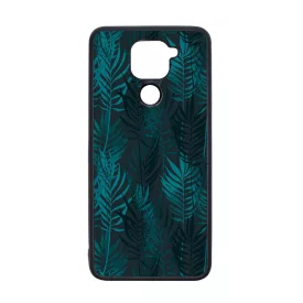 Dark Tropical - Nyári trópusi mintás Xiaomi Redmi Note 9 tok