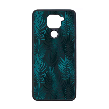Dark Tropical - Nyári trópusi mintás Xiaomi Redmi Note 9 tok