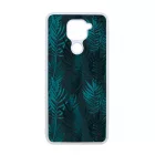 Dark Tropical - Nyári trópusi mintás Xiaomi Redmi Note 9 tok