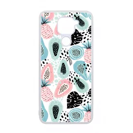 Cute Avocado - Csajos nyári mintás Xiaomi Redmi Note 9 tok