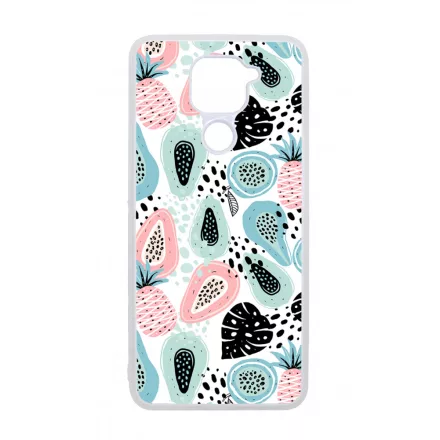 Cute Avocado - Csajos nyári mintás Xiaomi Redmi Note 9 tok