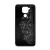 Elegant Matyó - Black magyar mintás hungarian folk Xiaomi Redmi Note 9 fekete tok