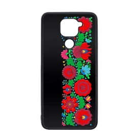 Matyó Classic magyar mintás hungarian folk Xiaomi Redmi Note 9 fekete tok