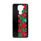 Matyó Classic magyar mintás hungarian folk Xiaomi Redmi Note 9 fekete tok