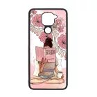 Coffee & Matyó style magyar mintás hungarian folk Xiaomi Redmi Note 9 átlátszó tok