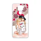 Matyó & Fashion Girl magyar mintás hungarian folk Xiaomi Redmi Note 9 átlátszó tok