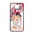 Matyó & Fashion Girl magyar mintás hungarian folk Xiaomi Redmi Note 9 átlátszó tok