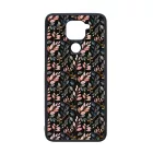 Csodaszép őszi virágmintás vintage Xiaomi Redmi Note 9 tok