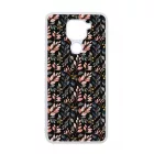 Csodaszép őszi virágmintás vintage Xiaomi Redmi Note 9 tok
